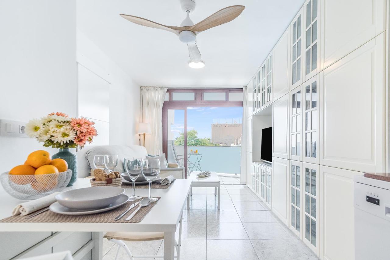 Chic, Cosy & Quiet Apartment Near The Beach Mogan Exterior photo